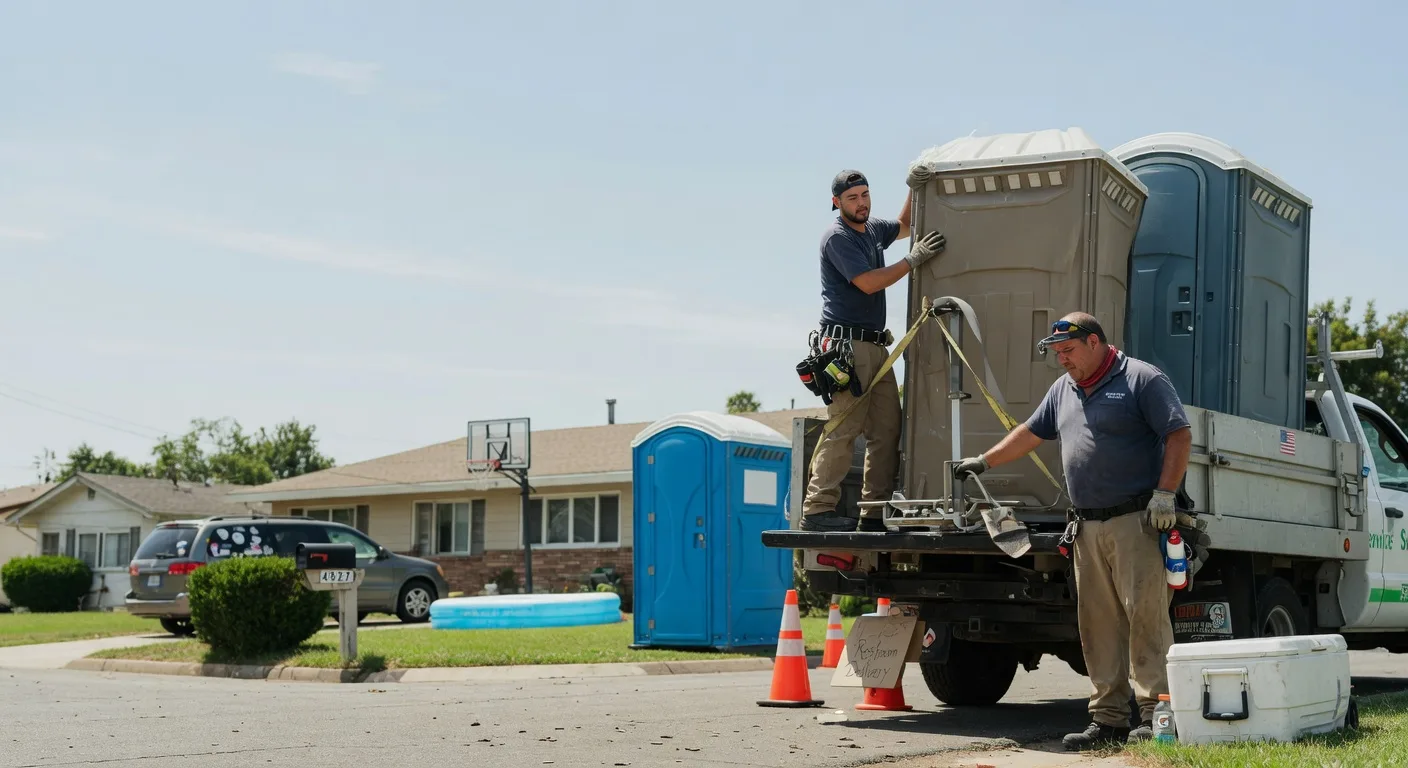 Porta Potty Rental in Auburn, ME near me